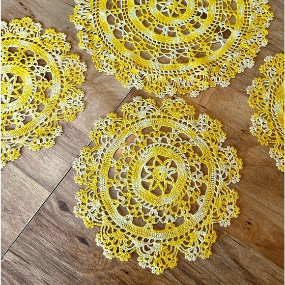 Handmade Doilies - Picture 3 of 6